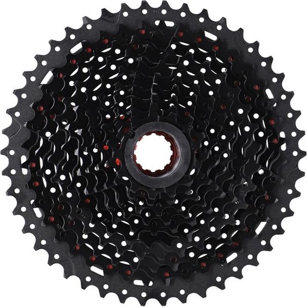 Sunrace Cassetta Pignoni CSMX8 11 Velocità, 11-46 Denti, Nero, Nero-image