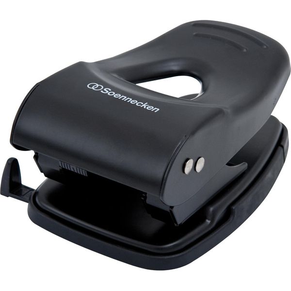 Soennecken Registraturlocher 3280 Max. 60Blatt Metall Schwarz-image