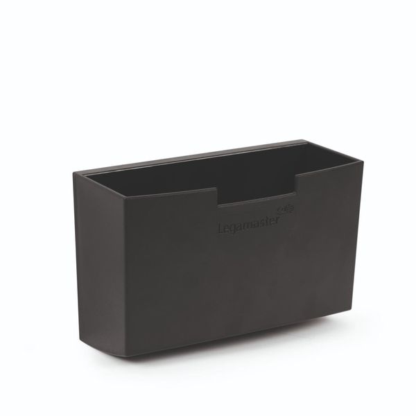Legamaster Porta Accessori Per Lavagne Di Vetro Nero - Portapenne Per Lavagne Bianche - Plastica - Cina - 250 G - 92 Mm - 160 Mm (7-122700)-image