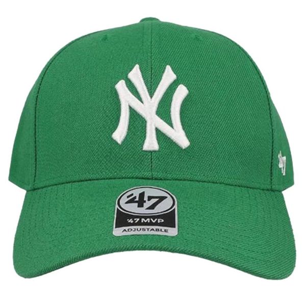 Cappelli 47 Brand New York Yankees Mvp Cap BMVPSP17WBPKY-image