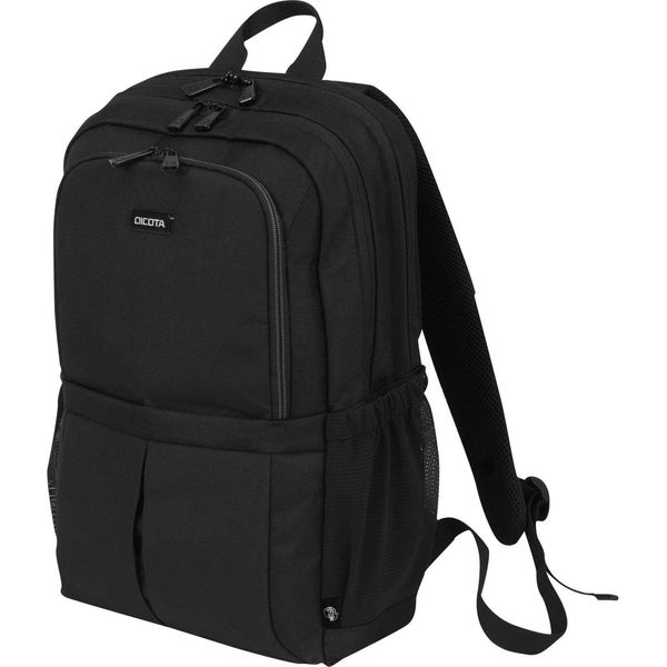Dicota Backpack Eco Scale - Notebook-Rucksack - 43,9 Cm - 38,10Cm (15") - 17.3"" - Schwarz (D31696)"-image