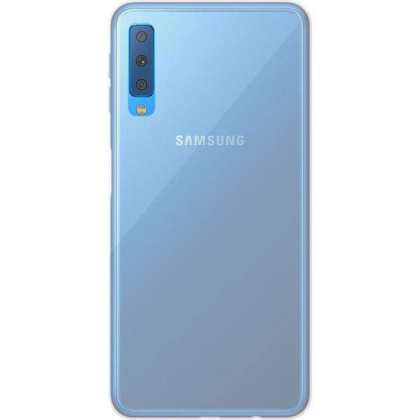 Bigben Connected, Custodia Protettiva Galaxy A70 Sottile Flessibile Con Bordi Rinforzati, Trasparente-image