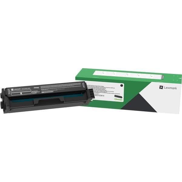 Lexmark C332HK0 Toner Lexmark C332HK0 Black 3.000 Seiten C332HK0-image