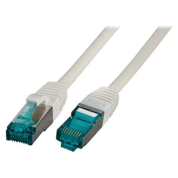 Efb MK6001.1G Efb RJ45 Patchkabel S/Ftp, Cat.6A, Lszh, 1M, Grau-image