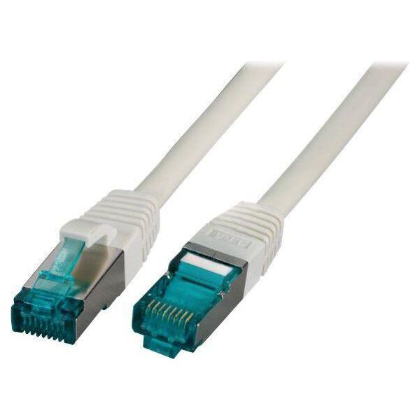 Efb MK6001.20G Efb RJ45 Patchkabel S/Ftp, Cat.6A, Lszh, 20M, Grau-image