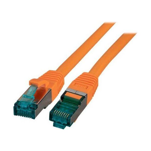 Efb MK6001.7,5O Efb RJ45 Patchkabel S/Ftp, Cat.6A, Lszh, 7,5M, Orange-image