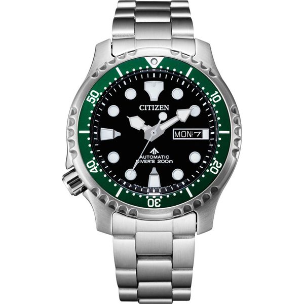 Citizen - NY0084-89EC - Orologio Da Uomo Con Bracciale - Automatico - Cronografo - Promaster-image