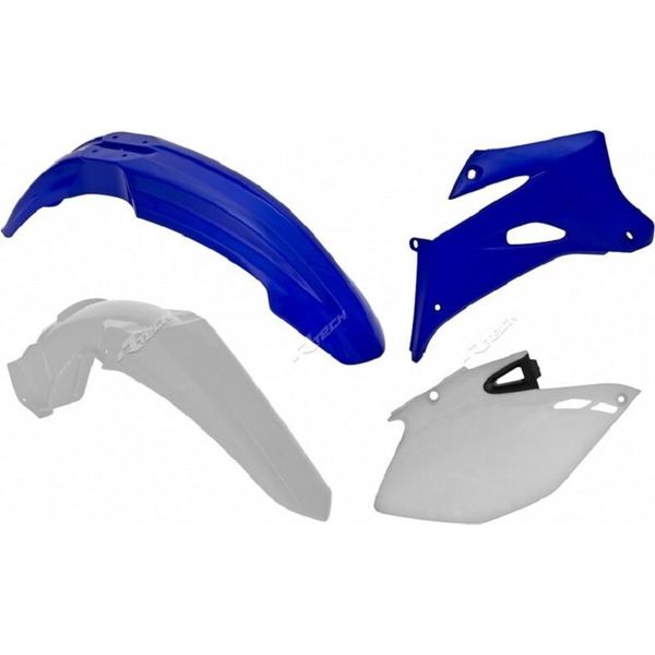 Kit Plastica Racetech Originale Colore Blu/Bianco Per Yamaha WR-F450-image