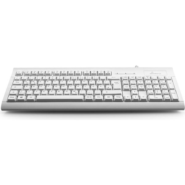 Mediarange MROS116 Tastatur Usb Qwertz Deutsch Weiß (MROS116)-image