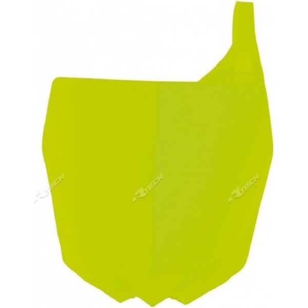 Targa Anteriore Racetech Giallo Neon Adatta Per Yamaha YZ125/250/250F/450F-image