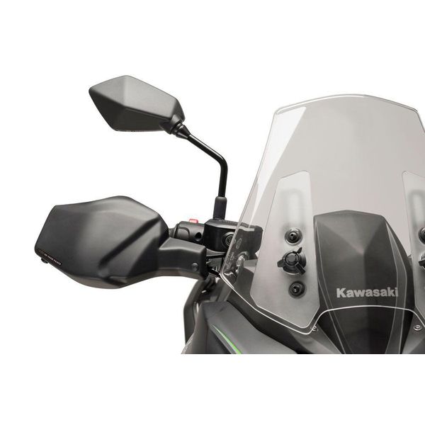 Puig 8951J Paramani Per Kawasaki Versys 1000 Nero Opaco-image