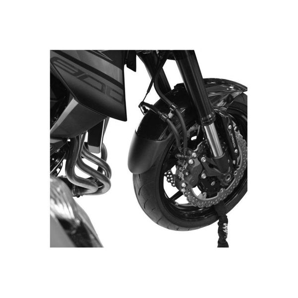 Puig 5780N Estensione Parafango Anteriore Per Kawasaki Z1000 Nero-image