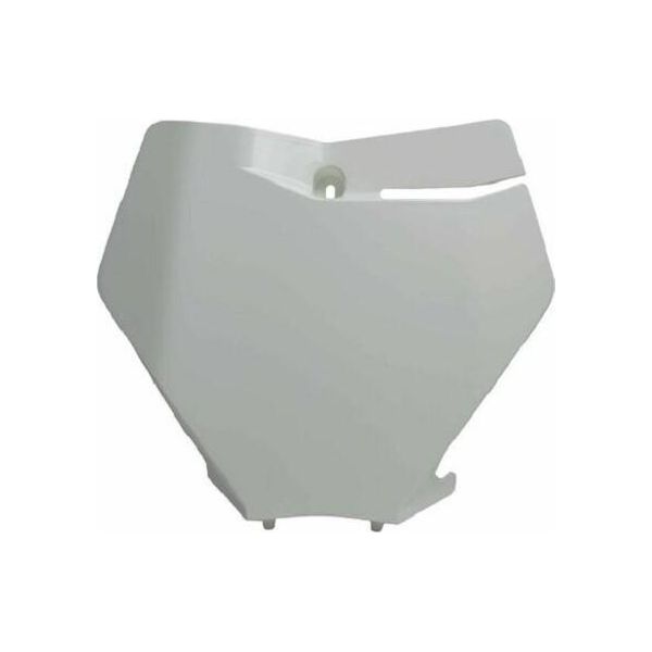 Targa Racetech Anteriore Bianca Per Ktm SX/SX-F-image