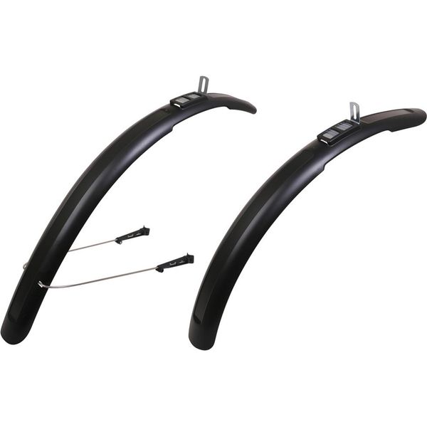 Set Parafanghi ZéFal Trail 65, Per 26' - 29', Nero, 2 Pezzi (1 Set)-image
