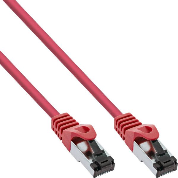 Inline - Cavo Patch - Da RJ-45 (M) A RJ-45 (M) - 10,0 M - Sftp, Pimf - Cat 8.1 - Ieee 802.3Af/Ieee 802.3At - Stampato, Ohn-image