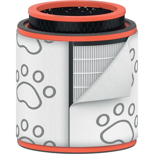Leitz 2415131 Leitz Trusens Pet Filter Filtro Hepa Per Purificatore D'aria-image