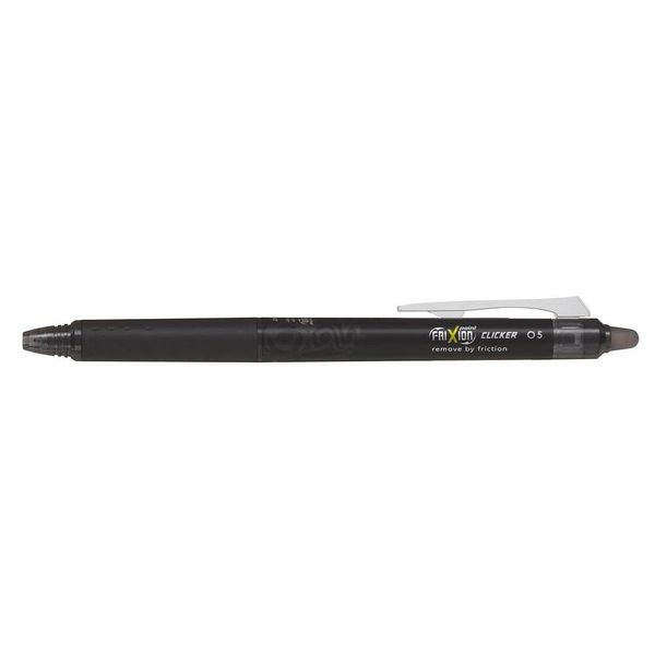 Pilot Rollerball Frixion Point Clicker Larghezza Linea: 0,25 Mm Nero-image