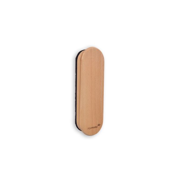 Legamaster Wooden Cancellino Magnetico Per Lavagna Bianca - 50 Mm - 21 Mm - 150 Mm - 85 G - 53 Mm - 190 Mm (7-120325)-image