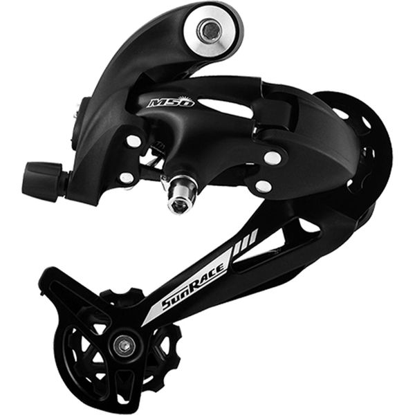 Sunrace, Deragliatore Posteriore RDM57, 7/8 Velocità, Gabbia Lunga-image