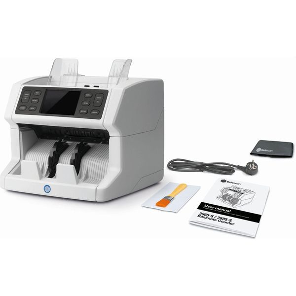 Safescan 112-0648 Macchina Conta Soldi Macchina Conta Banconote Bianco-image