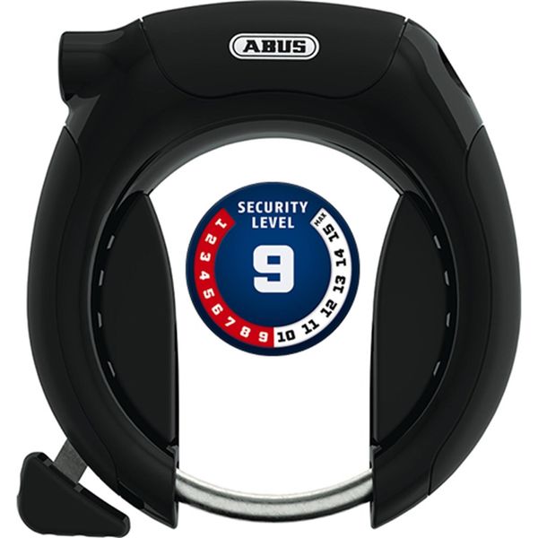 Abus Pro Shield Xplus 5955 R (Naz) Blocco Telaio, Montaggio Sui Foderi Posteriori, Nero, As-image
