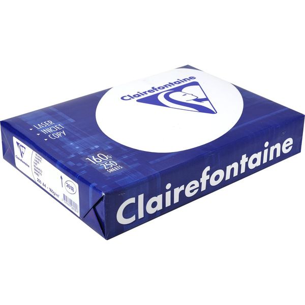Clairalfa 2618C Carta Multifunzione Din A4 160 G/M² Extra Bianca-image