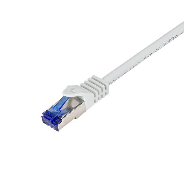 Logilink Professional C6A052S Cavo Patch Logilink Ultraflex, Cat.6A, S/Ftp, 2,0 M, Grigio-image
