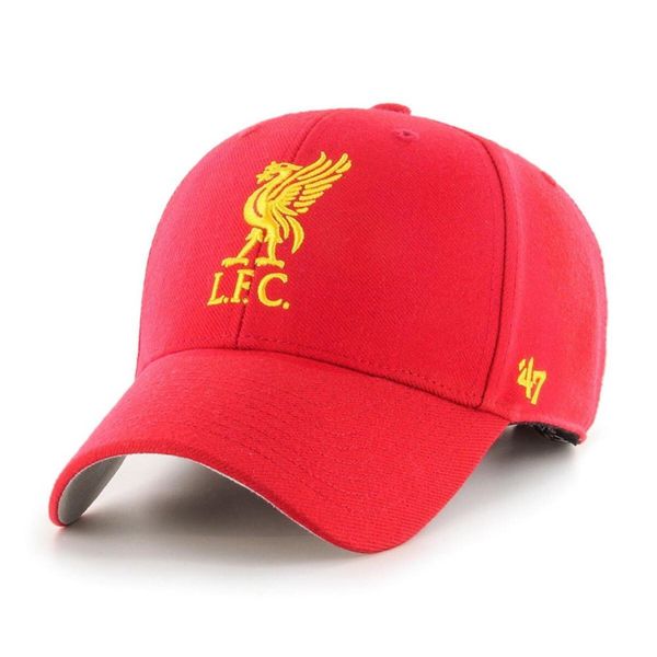 47 Brand Cap Relaxed Fit - Fc Liverpool Rot / Oro-image