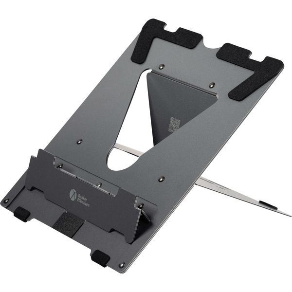Bakker Elkuizen BNEQ160DG Bakkerelkhuizen Porta Tablet Ergo-Q 160 Grigio Scuro-image