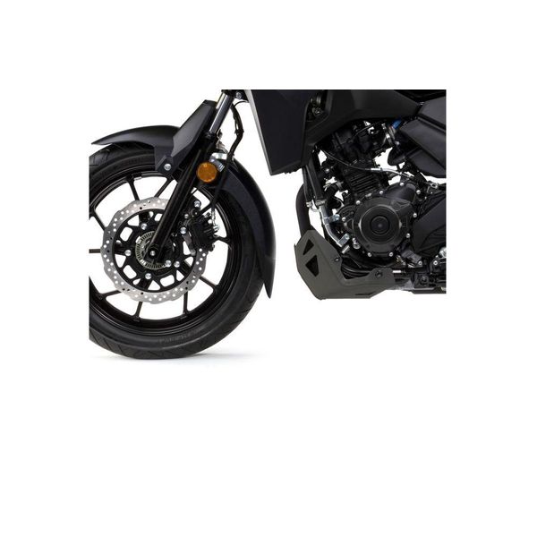 Puig 0030N Estensione Parafango Anteriore Adatta A Suzuki DL250 V-STROM Nero-image
