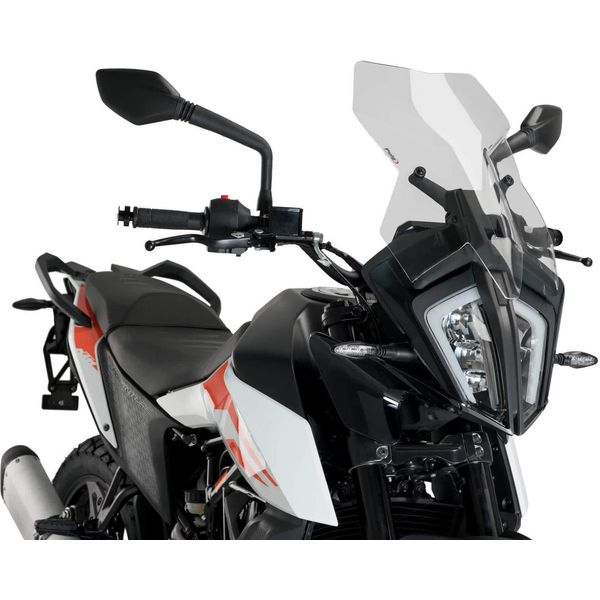 Cupolino Puig Touring Trasparente 500X330Mm Per Ktm-image