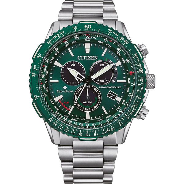 Citizen Eco-Drive CB5004-59W Promaster Radiocontrollato Zaffiro-image