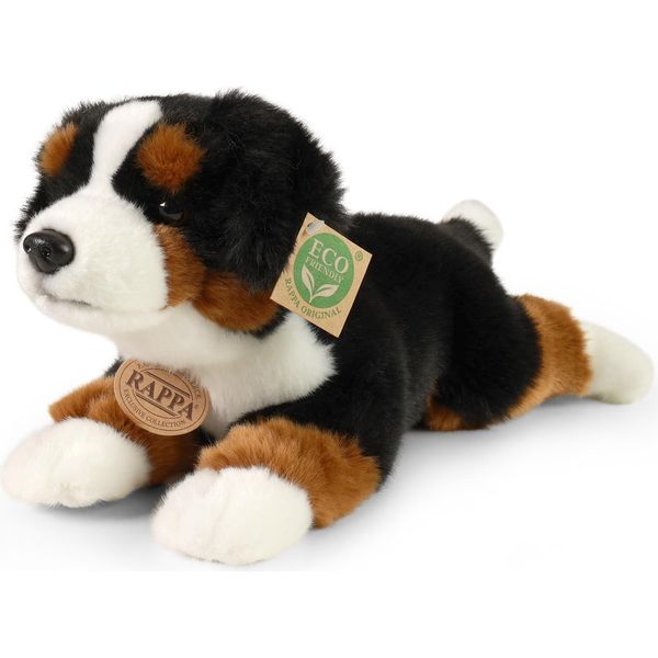 Rappa Cane Da Montagna Bernese Di Peluche Sdraiato 30 Cm ECO-FRIENDLY-image