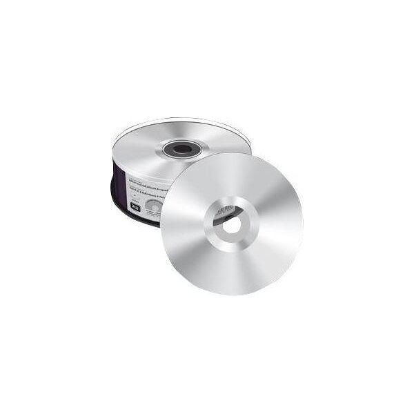 Mediarange MR476 Mediarange Dvd+R 8.5GB 25Pcs 8X Silber Unbedruckt-image