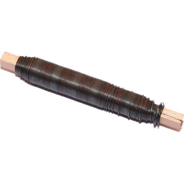 Filo Per Avvolgimento Blu Ricotto 0,70 Mm 2,5 Kg - Perfetto Per Il Bricolage, La Floricoltura E La Decorazione, Filo Decorativo, Filo Per L'artigianato-image