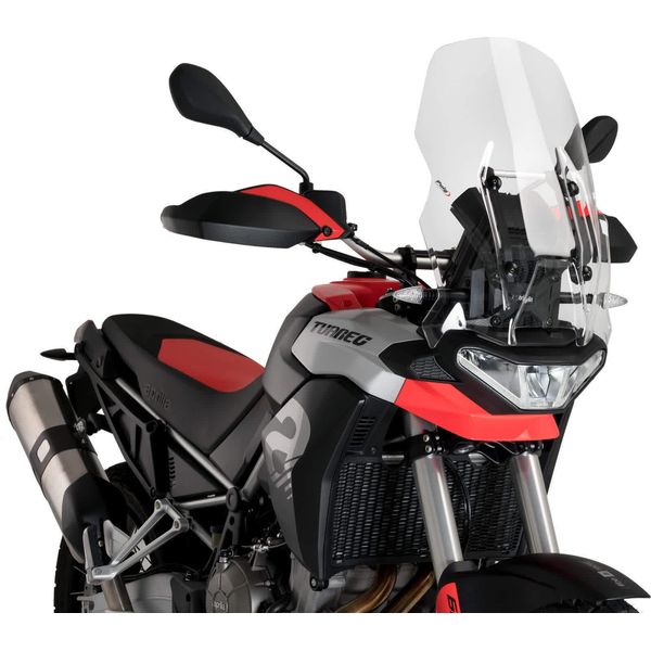 Cupolino Puig Touring Trasparente Per Aprilia Tuareg-image