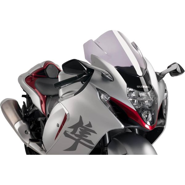 Cupolino Puig Z-Racing Fumè Chiaro Per Suzuki Hayabusa Gsx-R-image