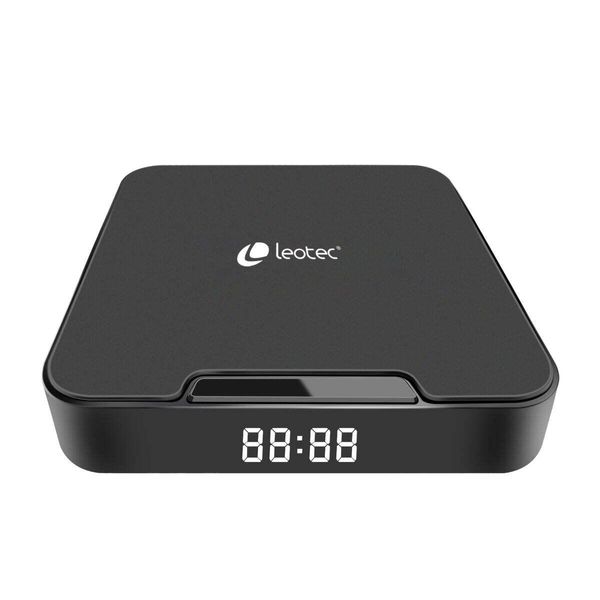 Leotec Android 11 Tv Box 4K SHOW2 432 S905W2 Quad Core 4GB 32GB-image