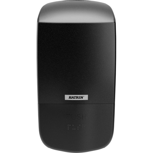 Katrin 77359 Katrin Distributore Di Sapone 77359 In Plastica Nera 0,5 L-image