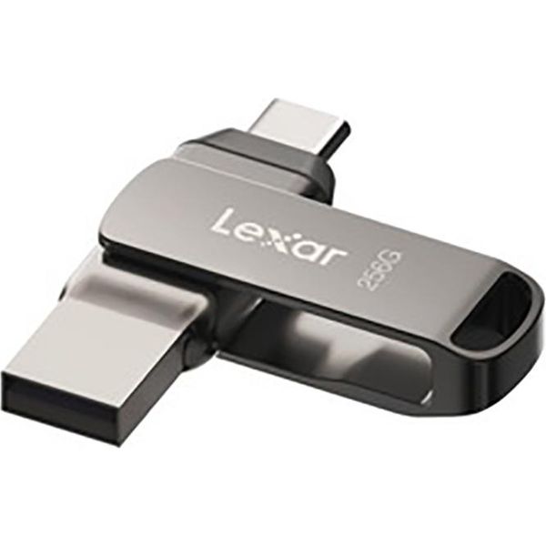 Lexar Jumpdrive LJDD400256G-BNQNG Unità Flash Usb 256 Gb Usb Tipo-C 3.2 Gen 1 (3.1 Gen 1) Grigio-image
