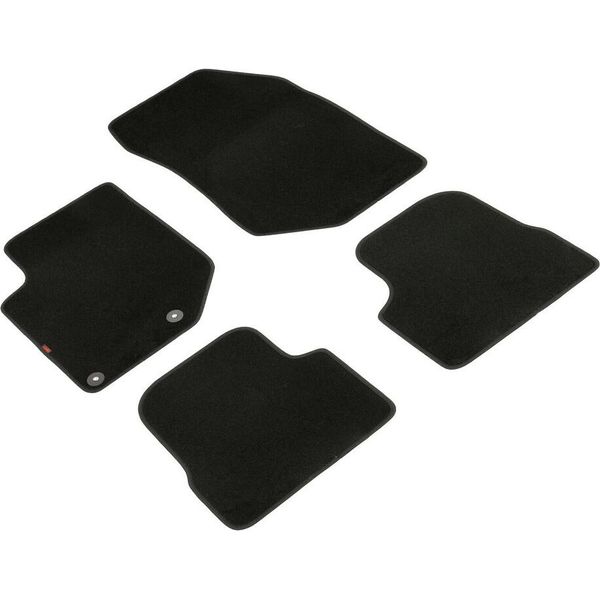 Set Di Tappetini In Moquette Personalizzati Opel Corsa F 5 Porte 09/19-image