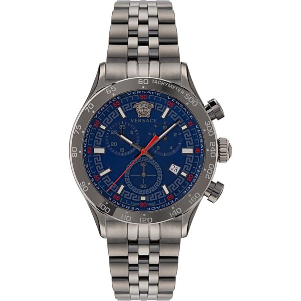 Versace Orologio Da Uomo Cronografo In Acciaio Inossidabile Hellenyium VE2U00722-image
