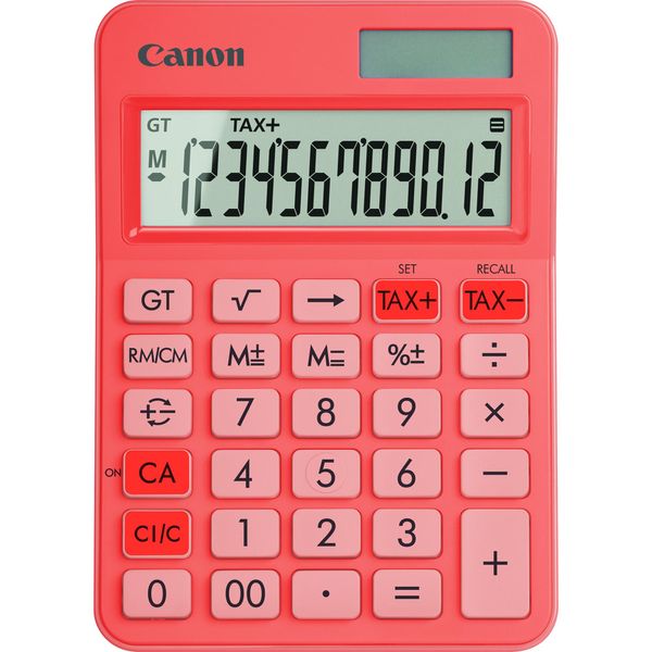 Canon LS-125KB Calcolatrice Desktop Calcolatrice Di Base Arancione-image