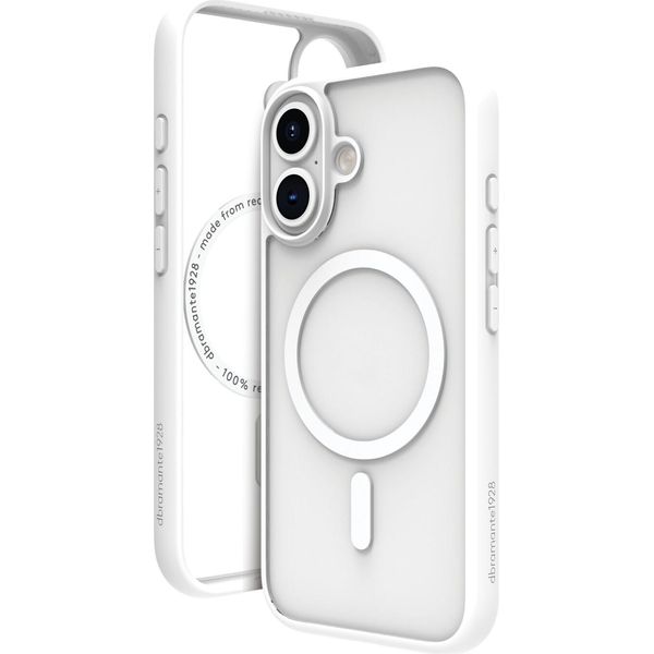 Dbramante1928 Grenen Magsafe Custodia Protettiva Per Telefoni Cellulari 15,5 Cm (6,1") Cover Bianco"-image