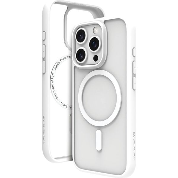 Dbramante1928 Grenen Magsafe Coperchio Protettivo Per Telefono Cellulare 16 Cm (6,3") Coperchio Bianco"-image