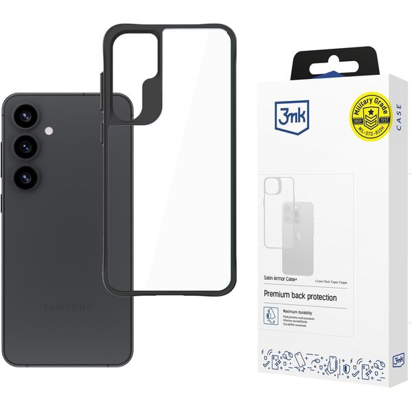 Samsung Galaxy S25 - Custodia 3Mk Satin Armor +-image