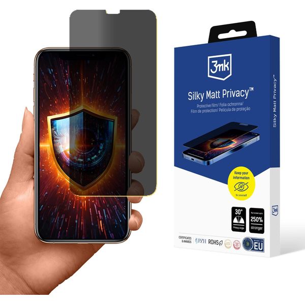 Apple Iphone Xs - Privacy Setosa Opaca 3Mk-image