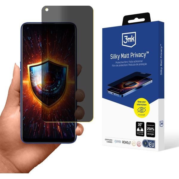 Realme 7 Pro - 3Mk Silky Matt Privacy-image