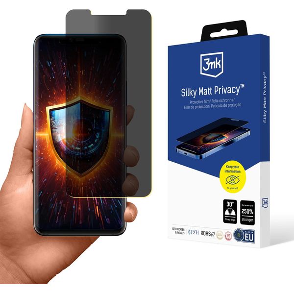 Huawei Mate 20 Pro - 3Mk Silky Matt Privacy-image