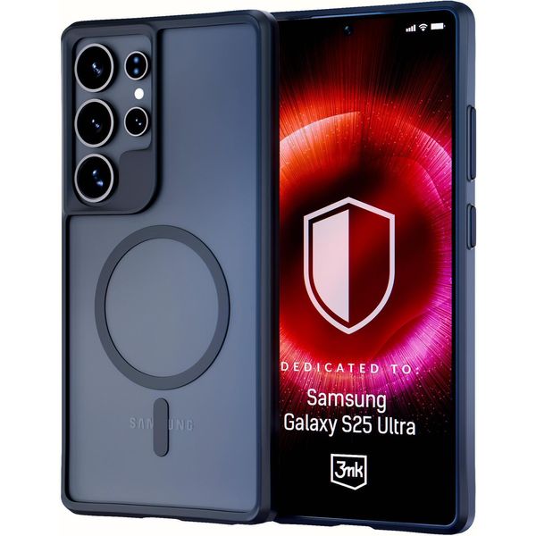 Samsung Galaxy S25 Ultra - 3Mk Satin Armor Magcase-image